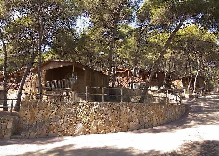 Estival Torre De La Mora キャンプ場 タマリット